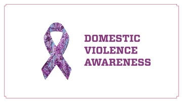 October is Domestic Violence Awareness Month: here’s how to get involved