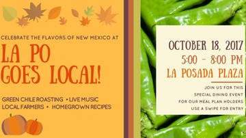 LaPo Goes Local celebrates New Mexico heritage with flavors of fall