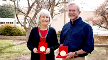 UNM anthropologists honored internationally for research