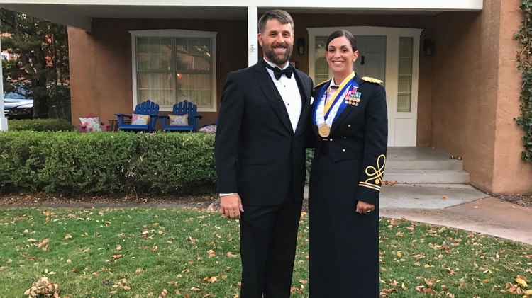 All dressed up