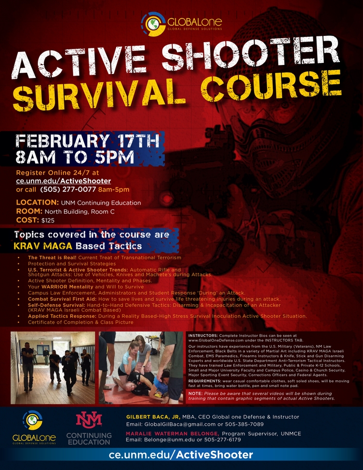 UNMCE Active Shooter 2018