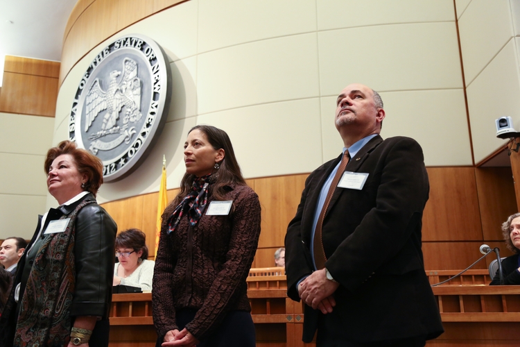 Faculty honored by Legislature