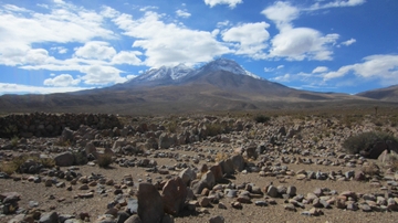 Fulbright Scholar heads south to study the history of farming in extreme climates  