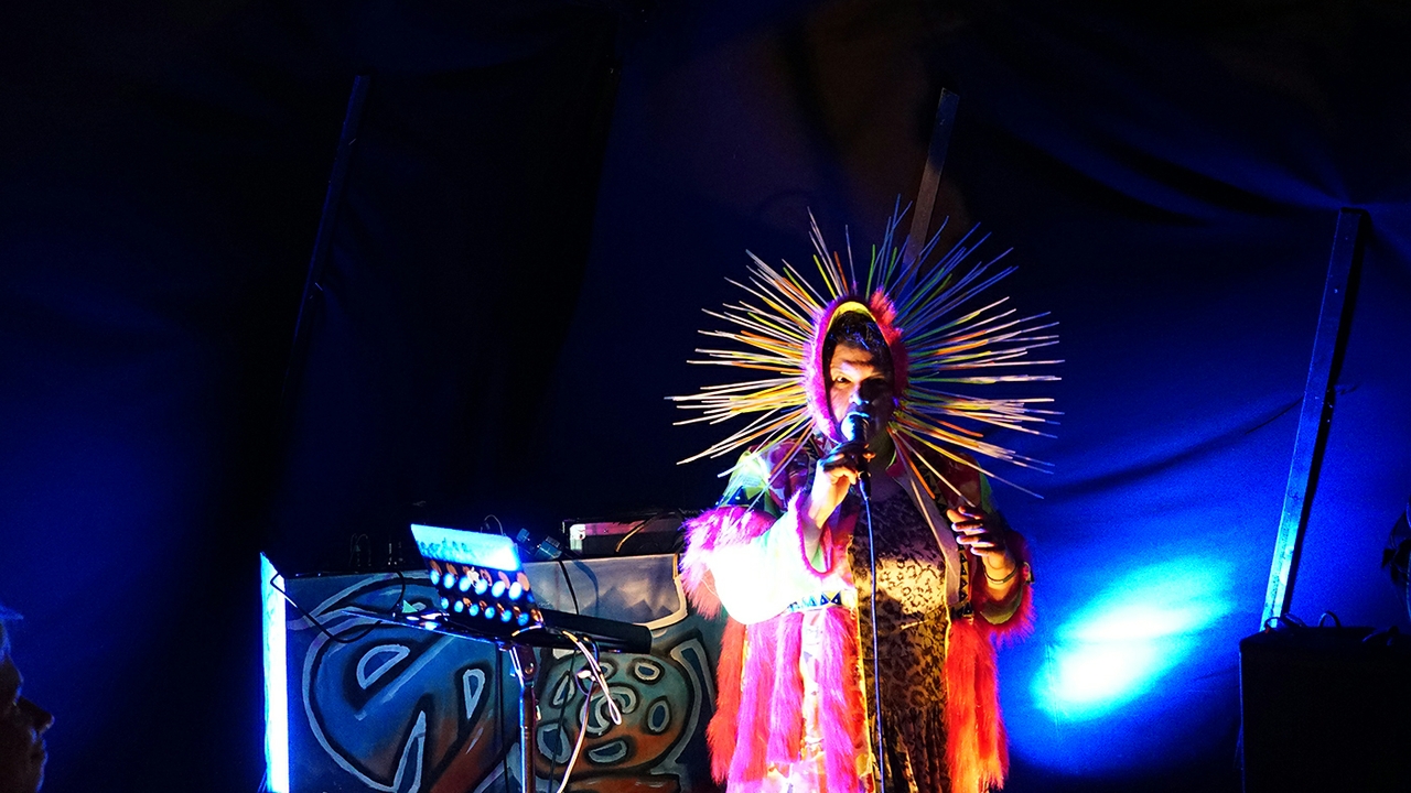 Artist Allison Akootchook Warden