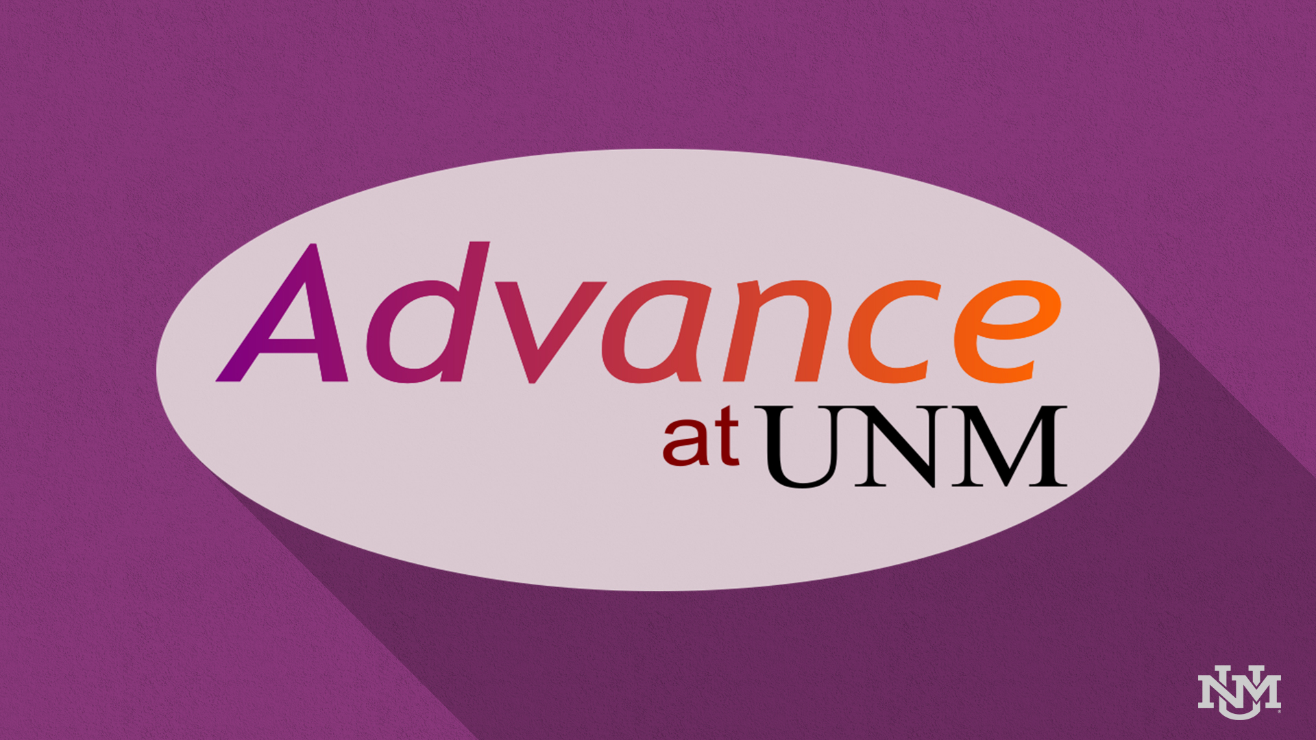 Advance at UNM