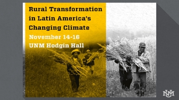 Rural transformation and changing climates focus of Annual LAII Symposium