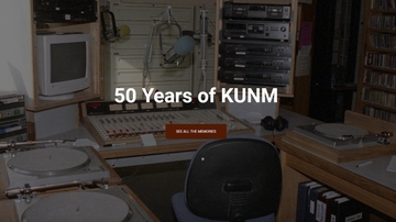 KUNM honors late volunteer programmers