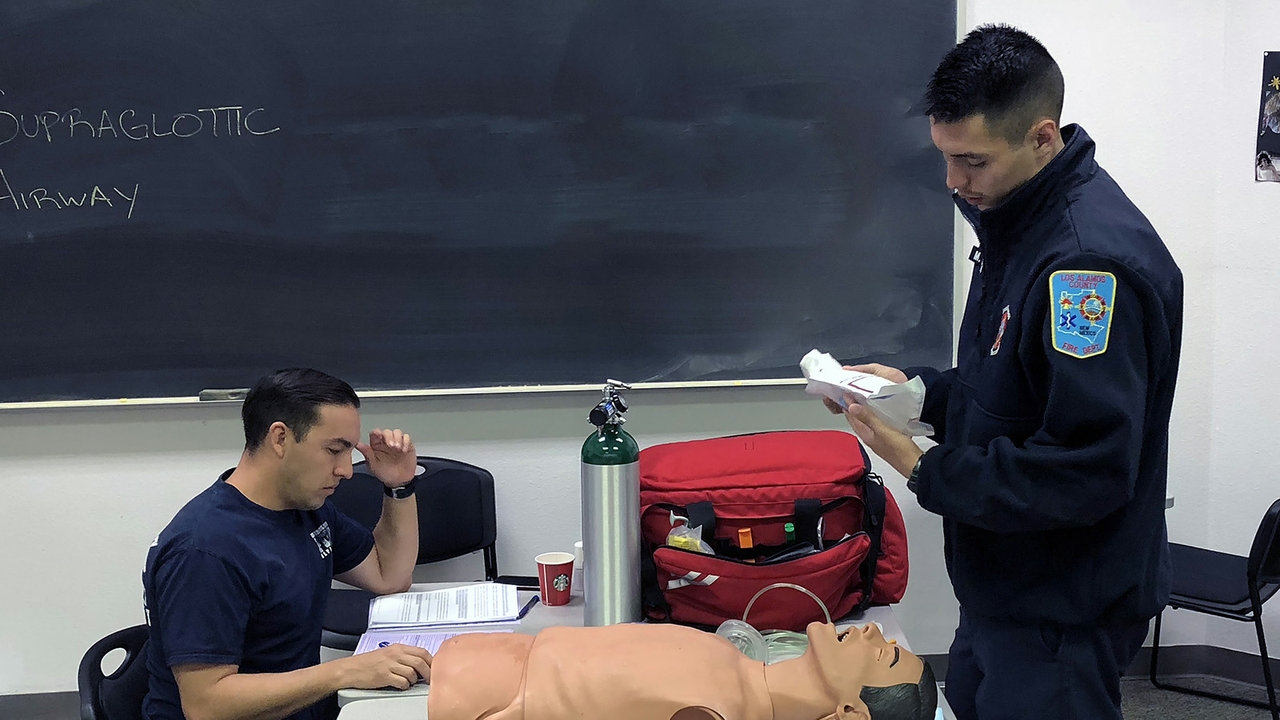 UNM-LA, EMT National Registry Test