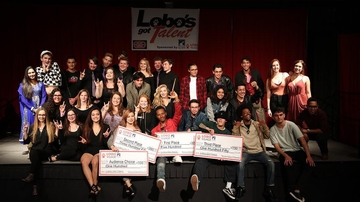Students demonstrate 'Lobos Got Talent'