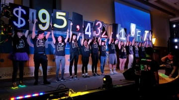 Student organization raises $95K for local children