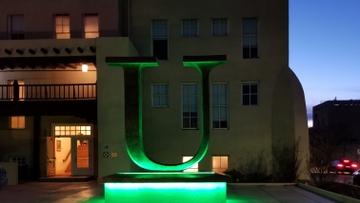 UNM ‘greening’ initiative recognized by Irish Consulate 
