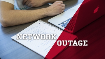 UNM network experiencing outages