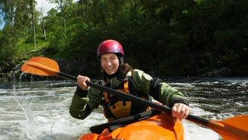 Whitewater kayaking class sign-ups are open