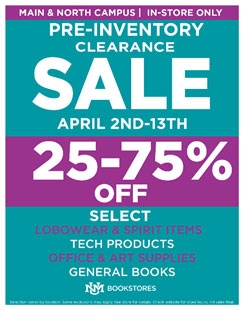 Pre-inventory-clearance