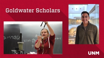 Lobo undergrads honored with one of the most prestigious national scholarships