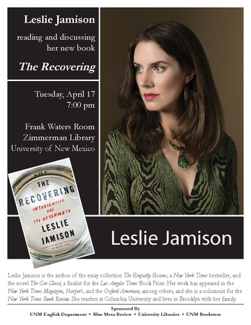 Leslie Jamison Flyer