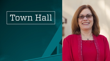Campus town halls with President Garnett S. Stokes scheduled