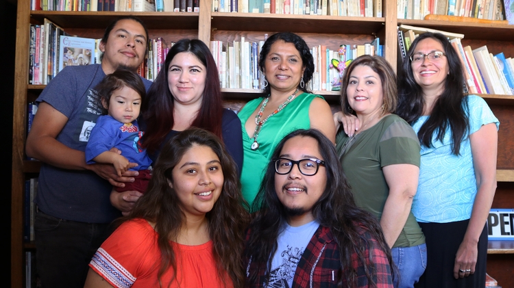 Chicana and Chicano Studies staff, faculty and students