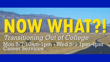 The answer for grads asking ‘Now what?’