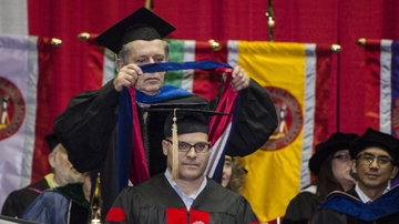 Honorary degree nominations open for Spring 2022 commencement  