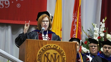 UNM celebrates Class of 2018; installation of President Garnett S. Stokes 