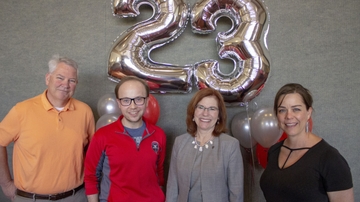 Fresh leadership takes the helm of Staff Council
