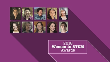 2018 Women in STEM awards announced