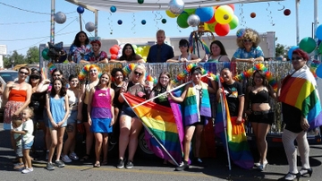 UNM comes out for Pride
