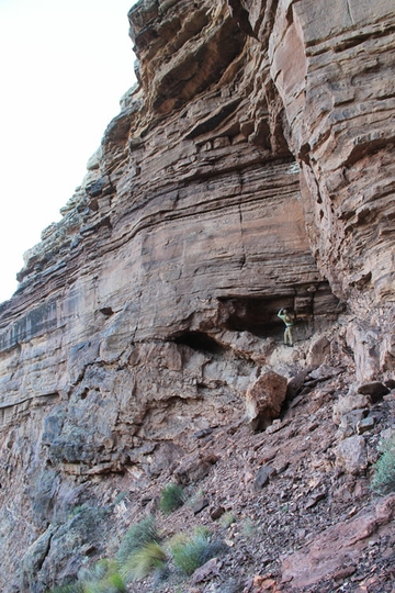 Great Unconformity in Sixtmile Canyon