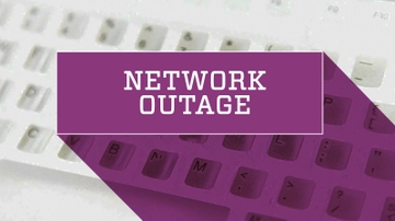 Network outage planned at Zimmerman Library