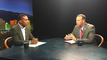 NMiF talks with UNM Director of Athletics Eddie Nuñez