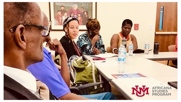 Africana Studies announces formation of the Friends of Africana Studies Advisory Team