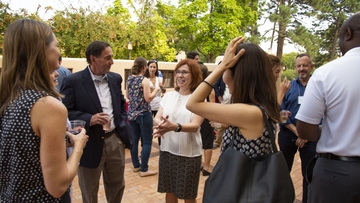 UNM welcomes new hires at New Faculty Orientation