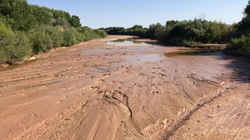Protecting temporary waterways of the United States
