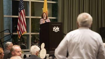 Sold-out crowd supports School of Public Administration