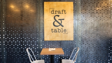 Draft & Table to open in the SUB
