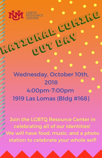 National Coming Out Day