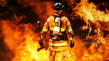 UNM researcher develops technology aimed at preventing injury and deaths in a fire