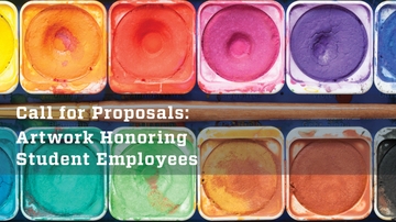 Seeking art proposals to honor UNM student employees 