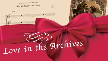 All you need is love: sharing archived passion