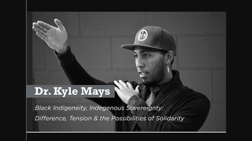 Black Indigeneity, Indigenous Sovereignty: Difference, Tension & the Possibilities of Solidarity