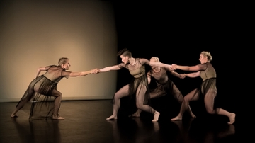 FOREFRONT: UNM's Spring 2019 faculty dance concert