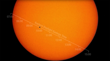 UNM campus observatory hosts rare celestial event as Mercury crosses the sun
