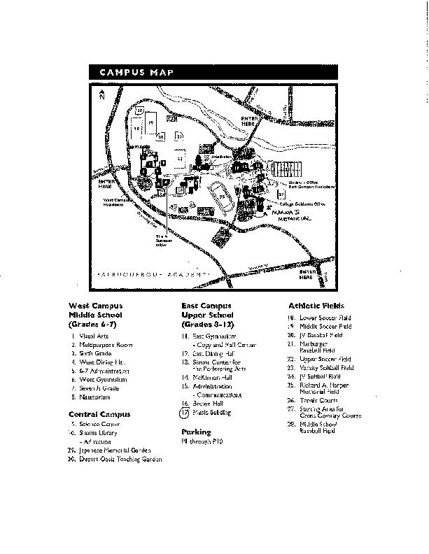 Memorial Map