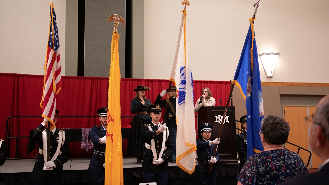 Unm Rotc Student Veterans recognized at VMRC Graduation | UNM UCAM Newsroom