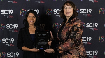 UNM's Estrada honored at SC19