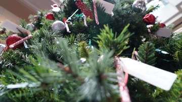 Students collect gifts for annual ASUNM Giving Tree project
