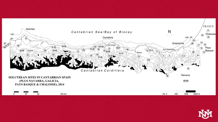 Solutrean sites