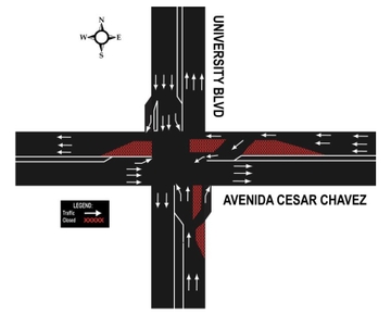 Intersection Map