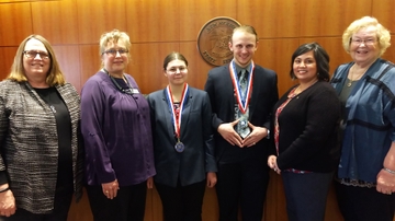 UNM-LA students named to PTK All State Community College Academic Team